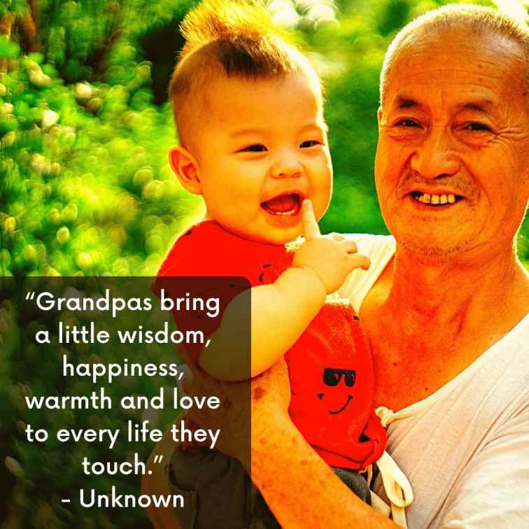 happy fathers day quotes for grandfather