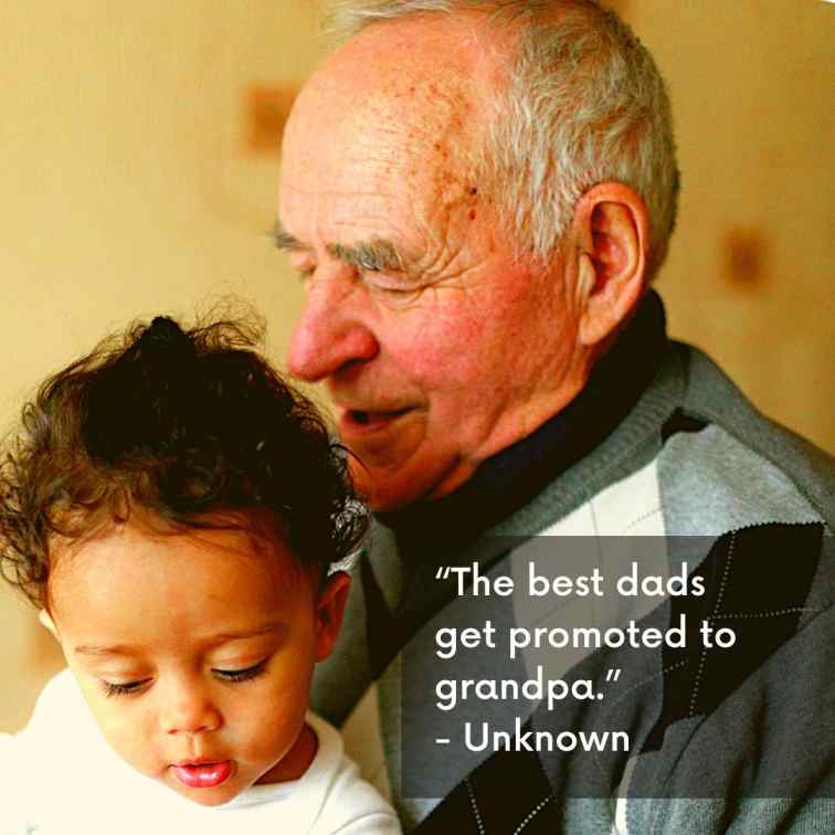 happy fathers day quotes to grandpa images
