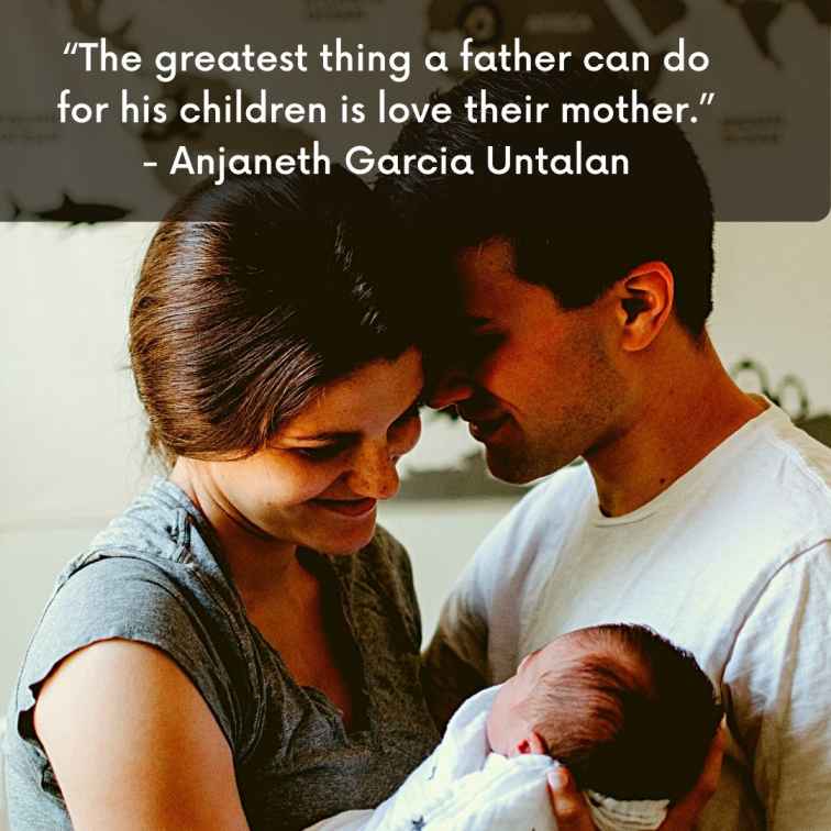 fathers day quotes for a husband