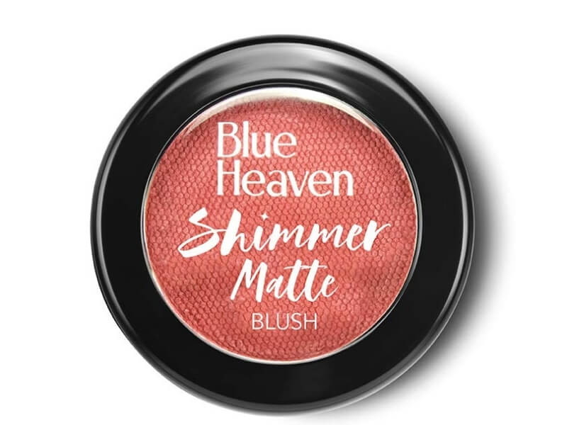 Blush, basic makeup products for girls