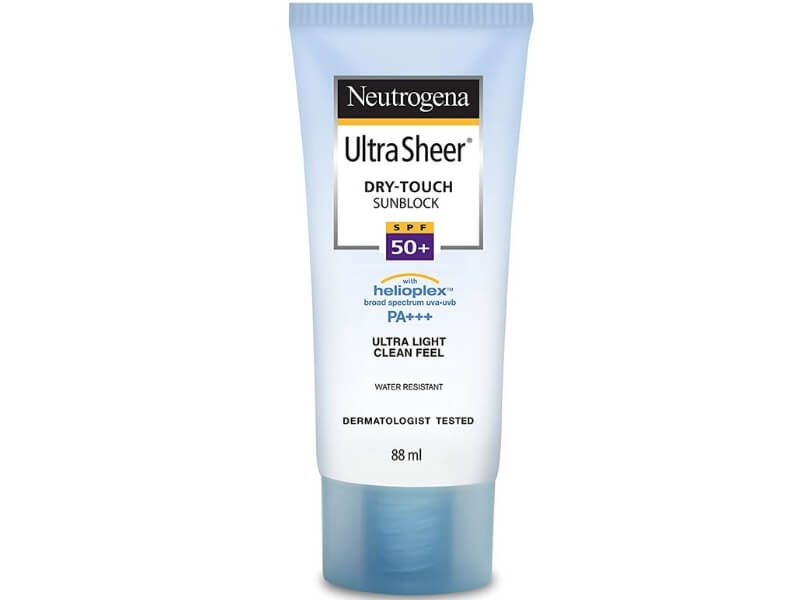 Sunscreen - Basic makeup product every girl should have
