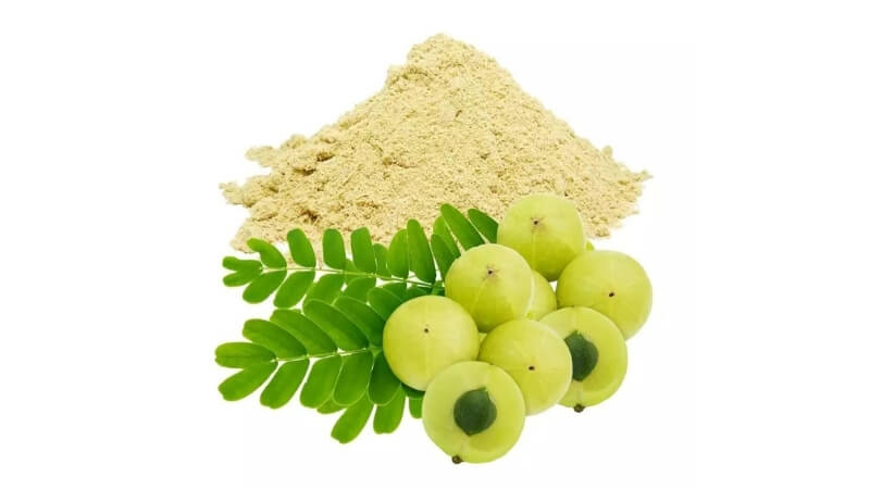 Indian gooseberry (Amla) - Hair fall remedies at home
