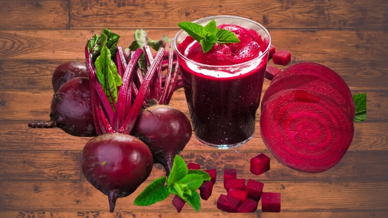 Beetroot Juice - Hair fall remedies at home