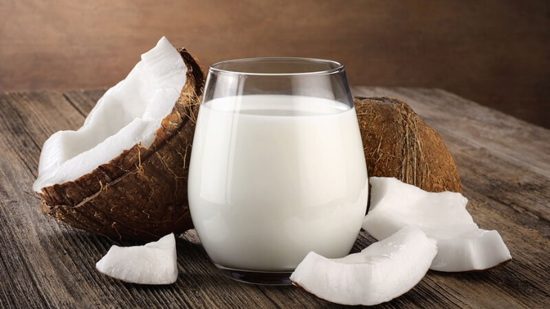 Coconut milk - Hair fall remedy at home
