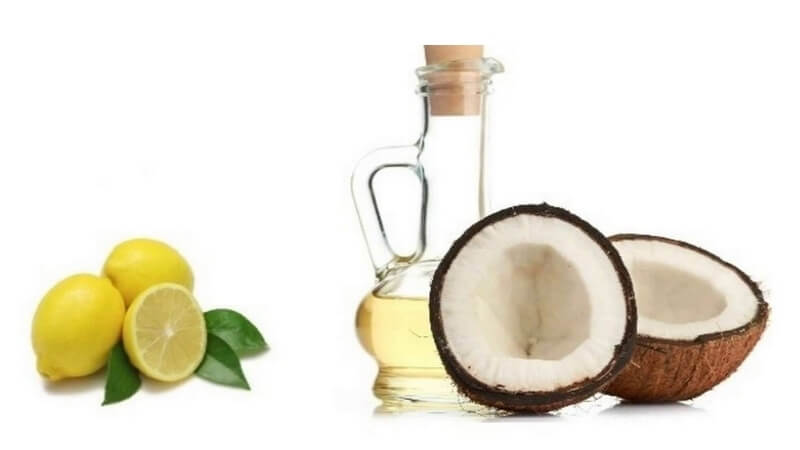 Coconut Oil Mask - Hair fall home remedies