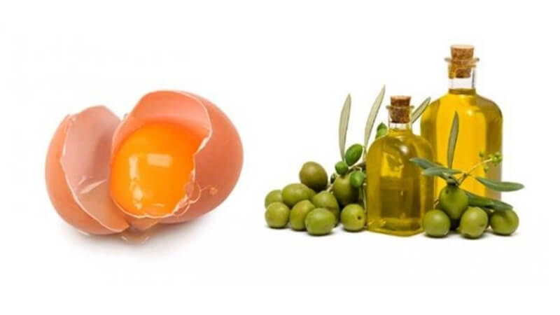 Egg Mask - Hair fall remedies at home