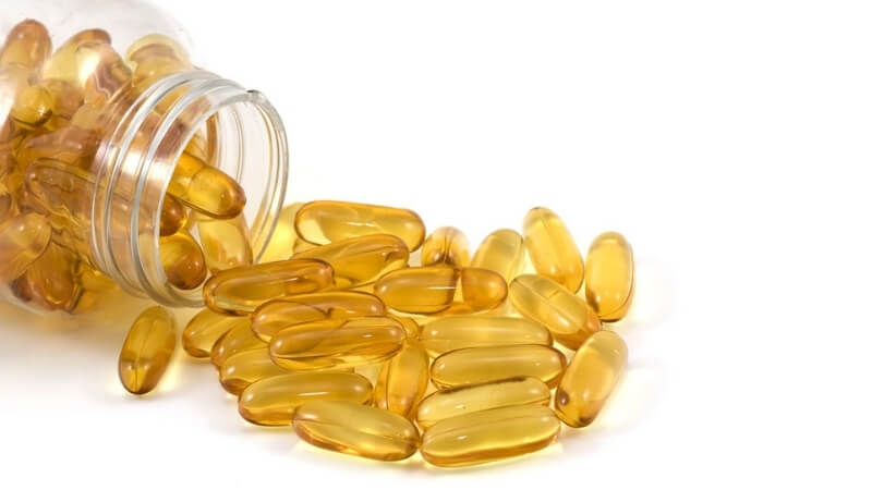 Fish Oil - Hair fall home remedy