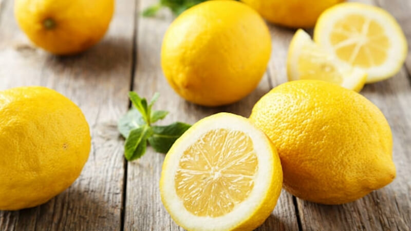 Lemon - Hair fall home remedies