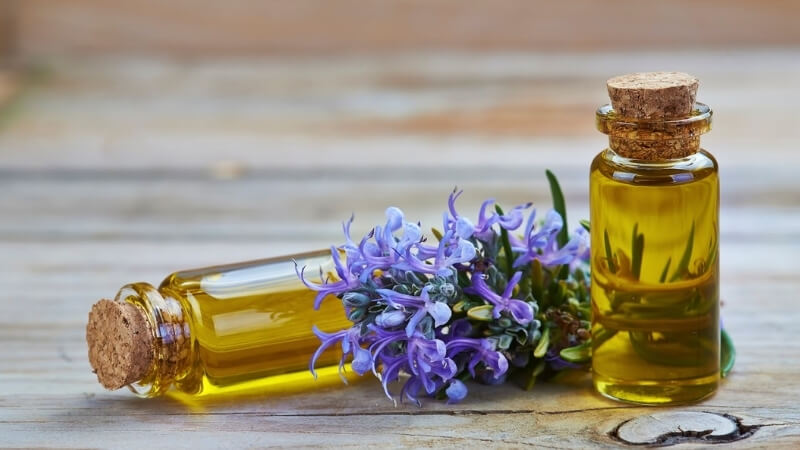 Rosemary Oil - Hair fall home remedies